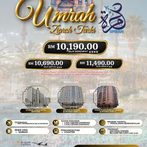 Umrah Ziarah Turki