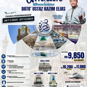 Umrah Istimewa bersama Dato’ Kazim Elias