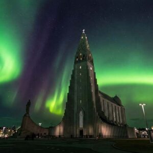 ICELAND AT A GLANCE AURORA