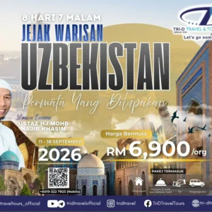 Jejak Warisan Uzbekistan